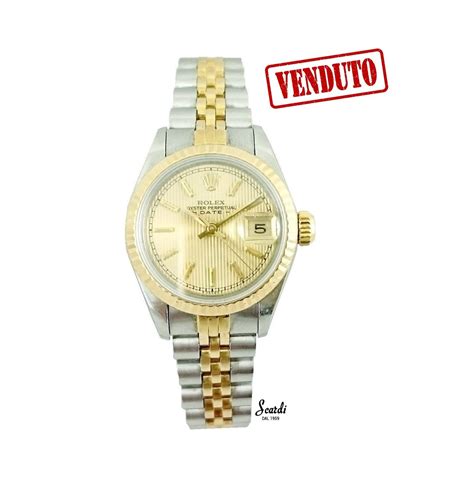 rolex vintage donna